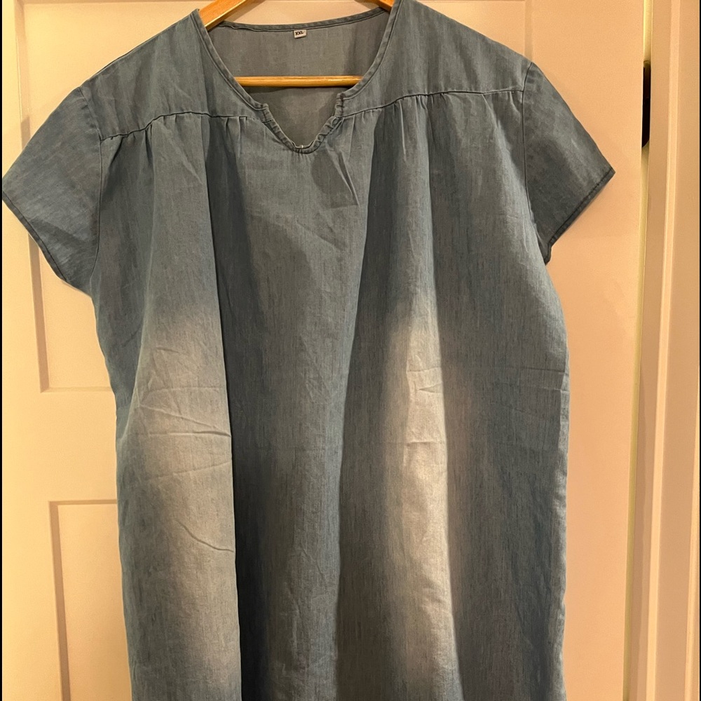 Chambray dress